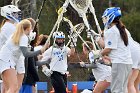 WLax vs RWU  Wheaton College Women’s Lacrosse vs Roger Williams University. - Photo By: KEITH NORDSTROM : Wheaton, Lacrosse, LAX